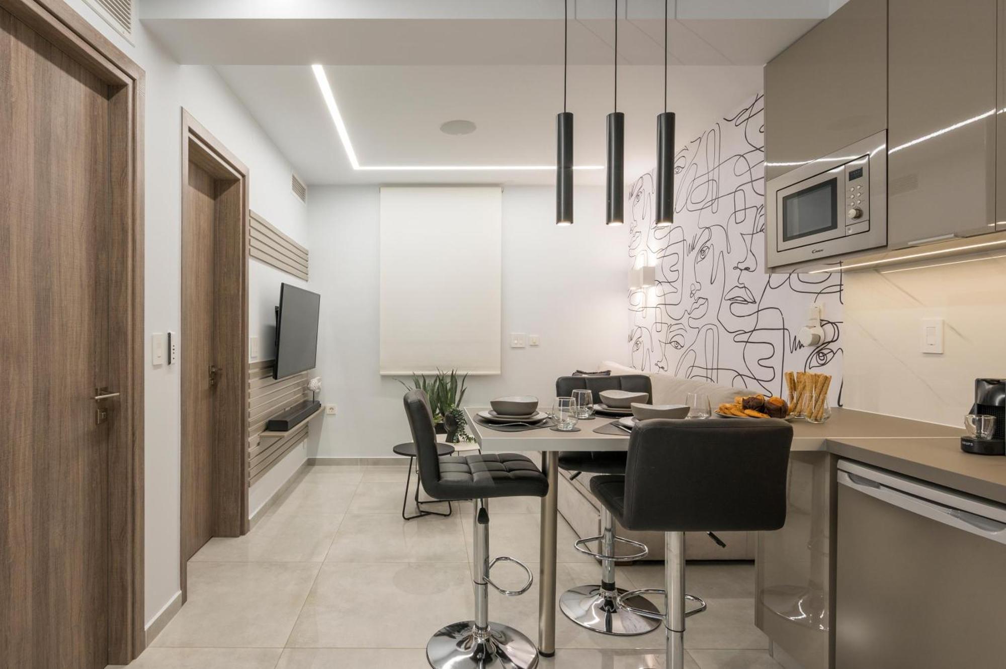 Π Suite Project: Smart Bnb 干尼亞 外观 照片