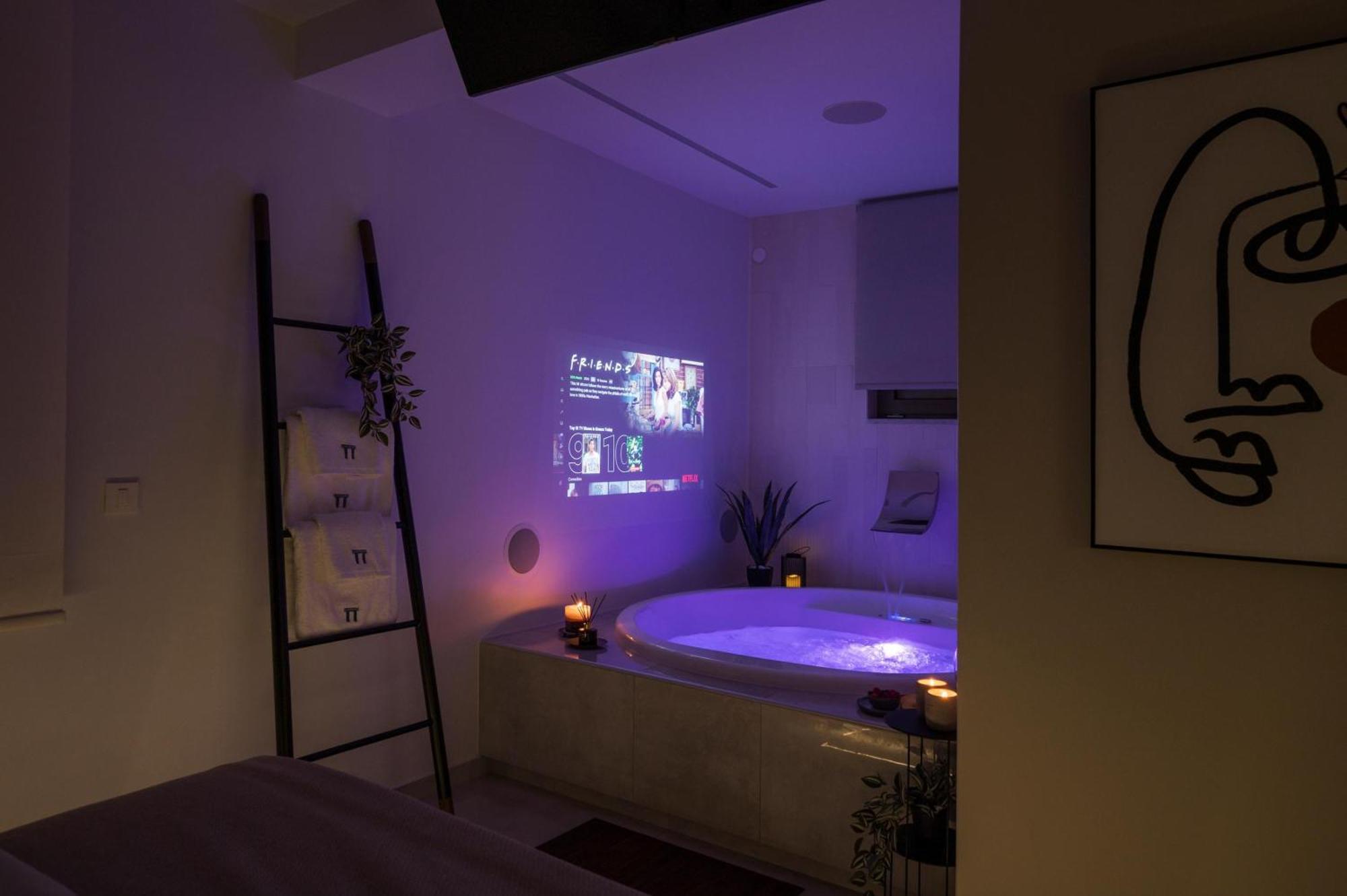 Π Suite Project: Smart Bnb 干尼亞 外观 照片