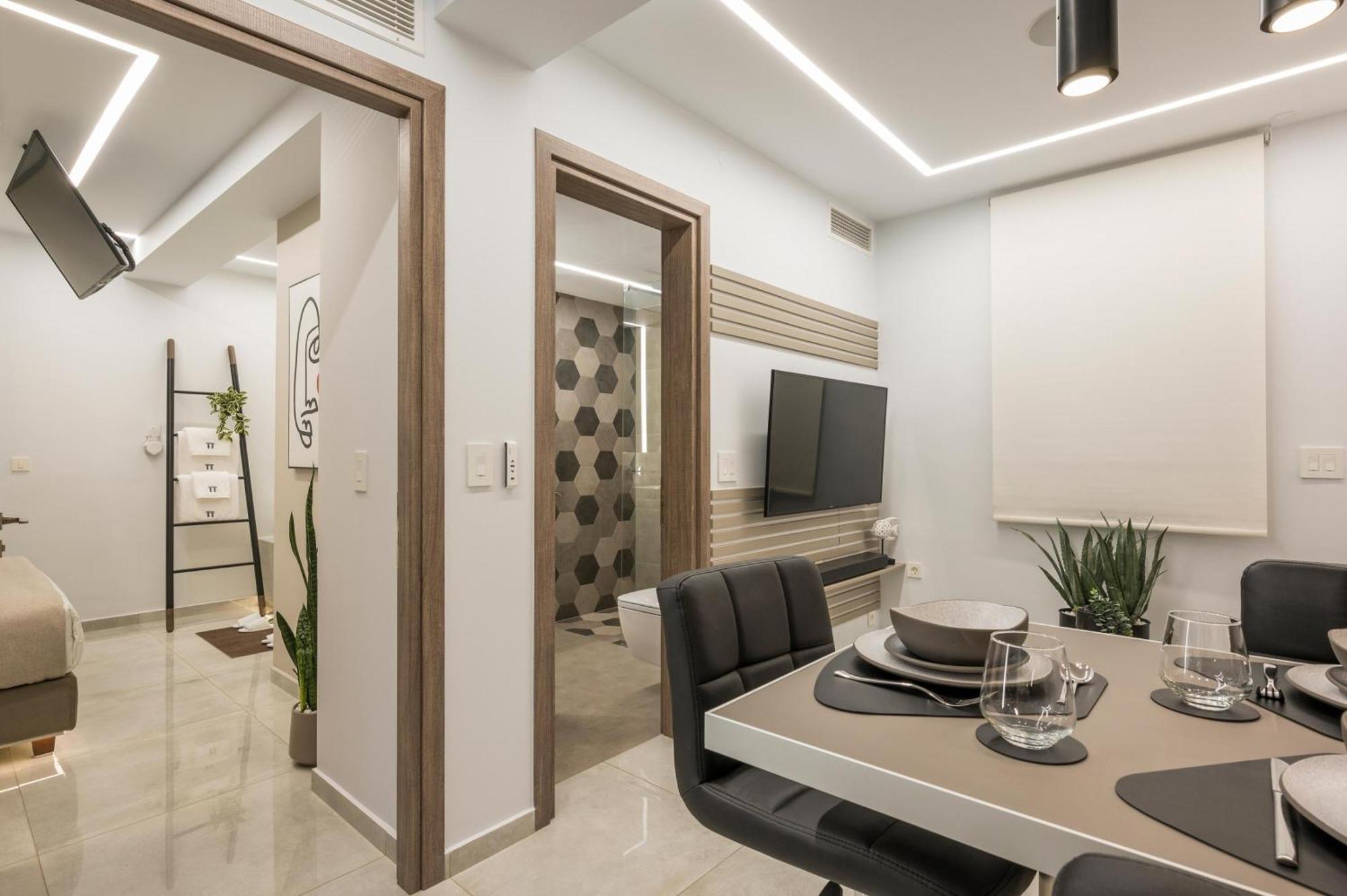 Π Suite Project: Smart Bnb 干尼亞 外观 照片