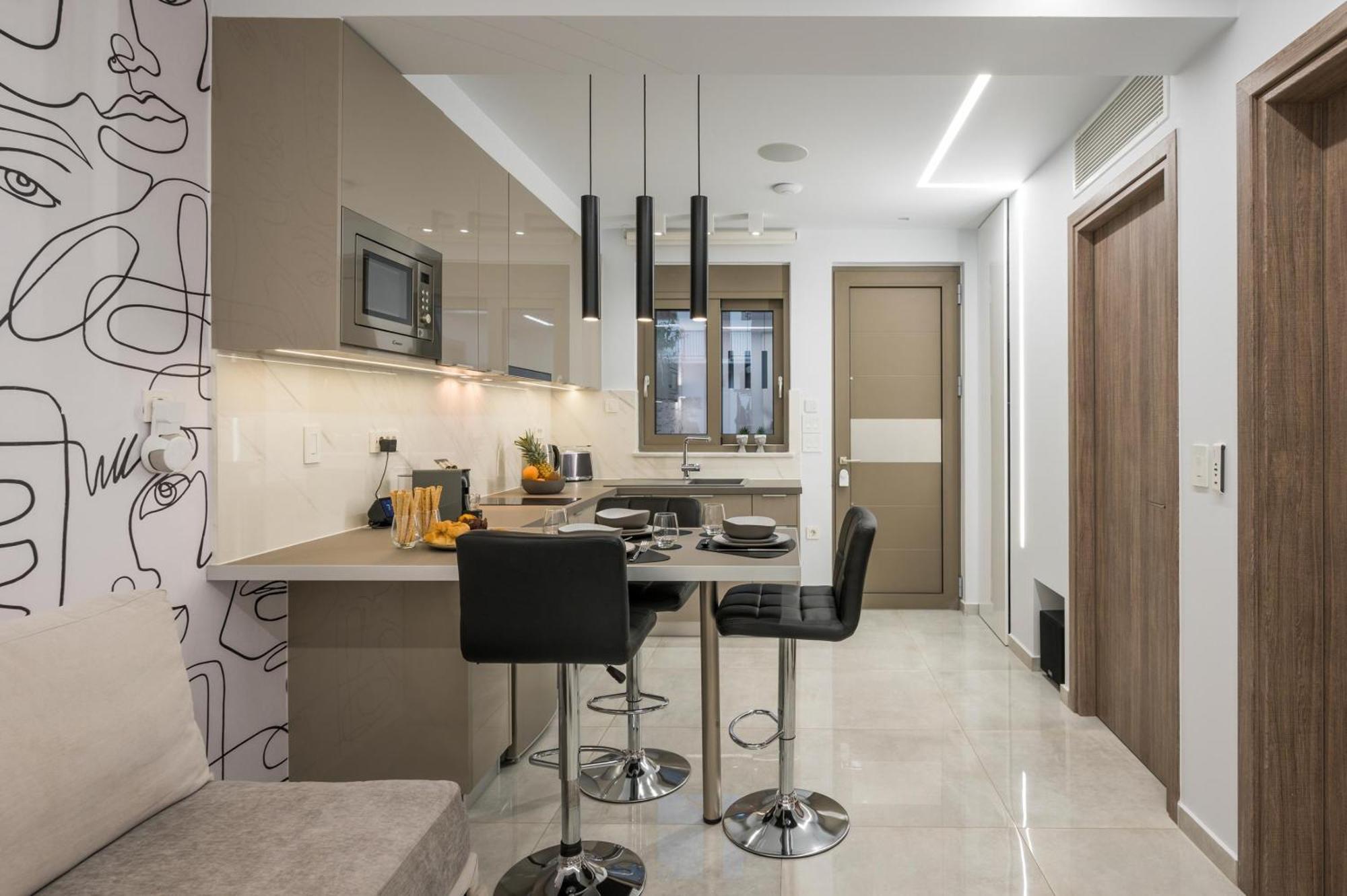 Π Suite Project: Smart Bnb 干尼亞 外观 照片