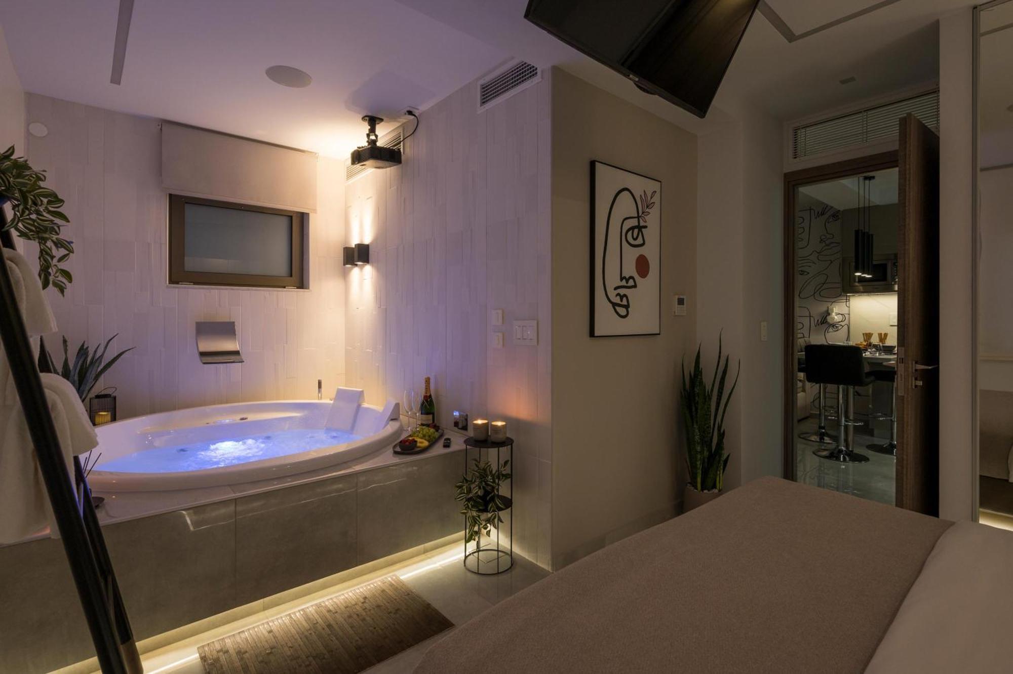 Π Suite Project: Smart Bnb 干尼亞 外观 照片