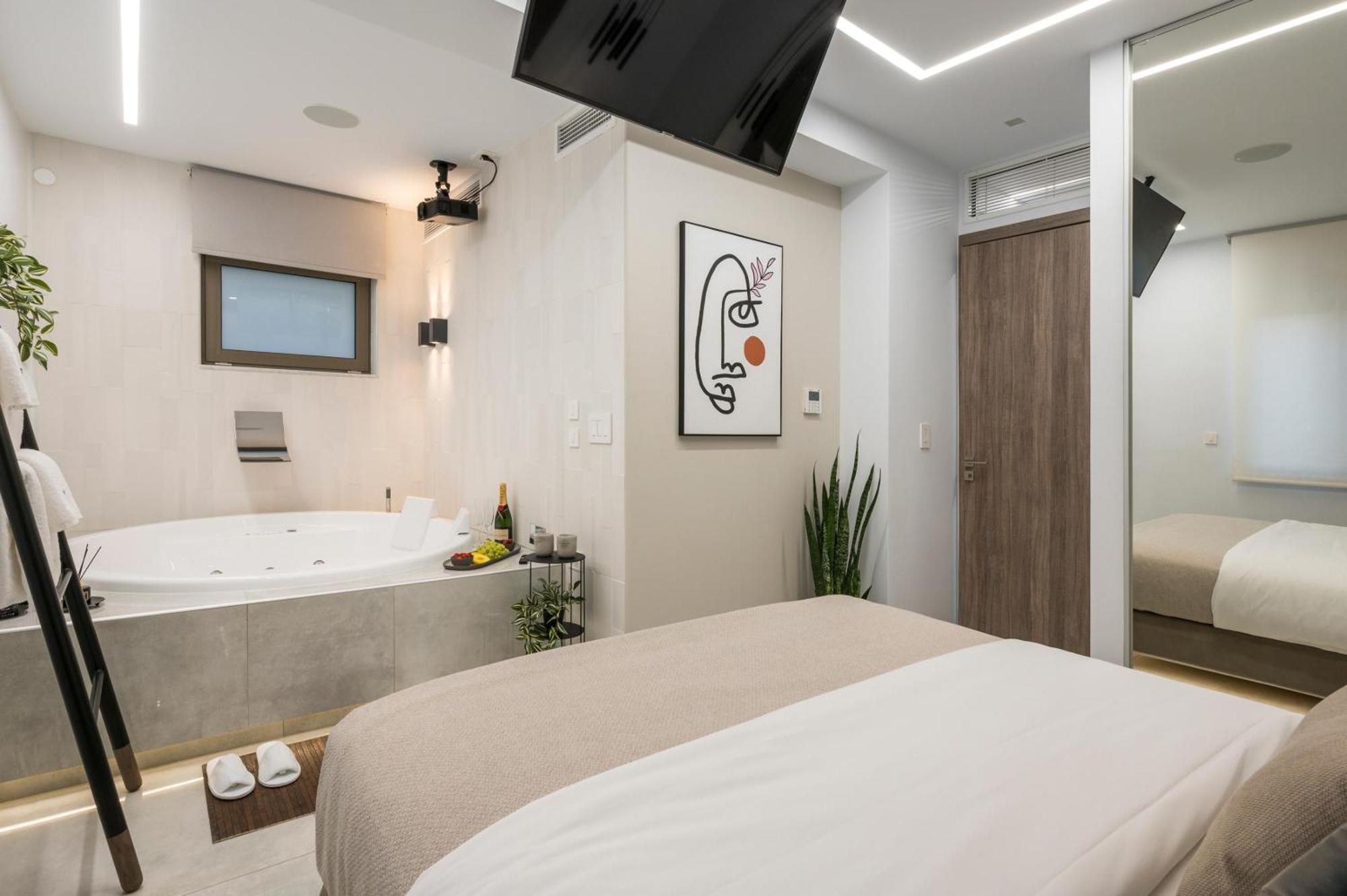 Π Suite Project: Smart Bnb 干尼亞 外观 照片